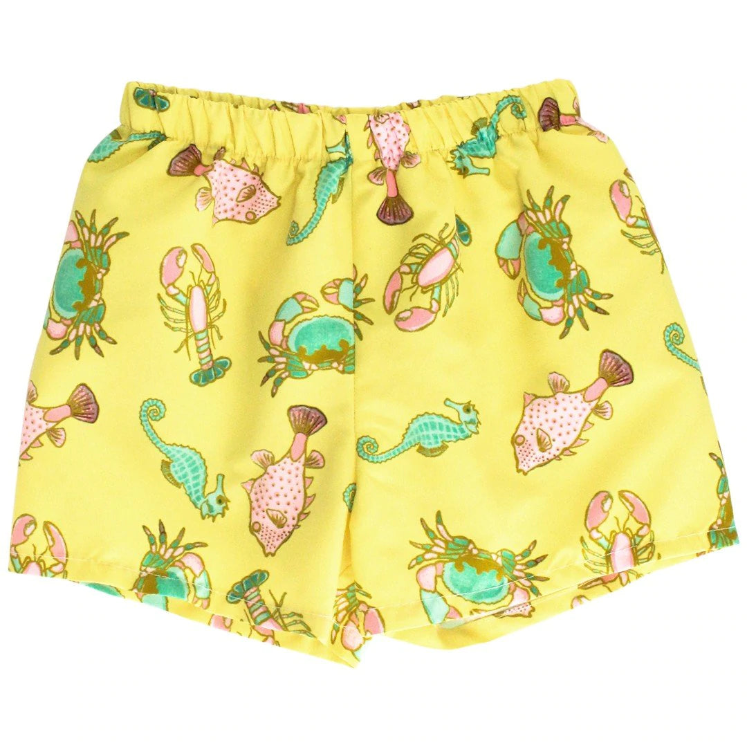 Sea Life Swim Trunk