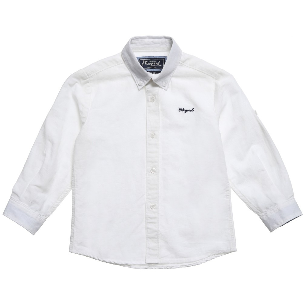 White Linen Shirt