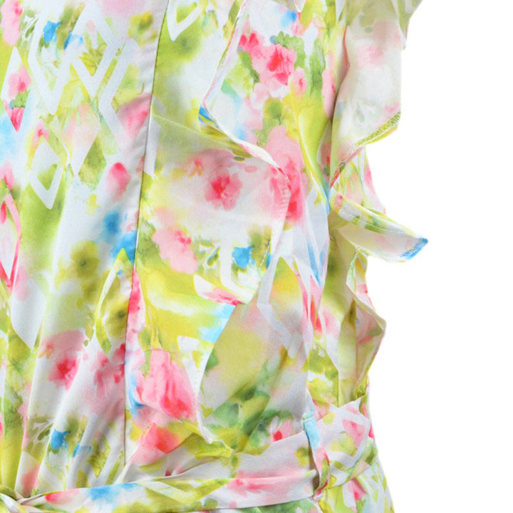 Mayoral - Floral Watercolor Romper - kkgivingtree