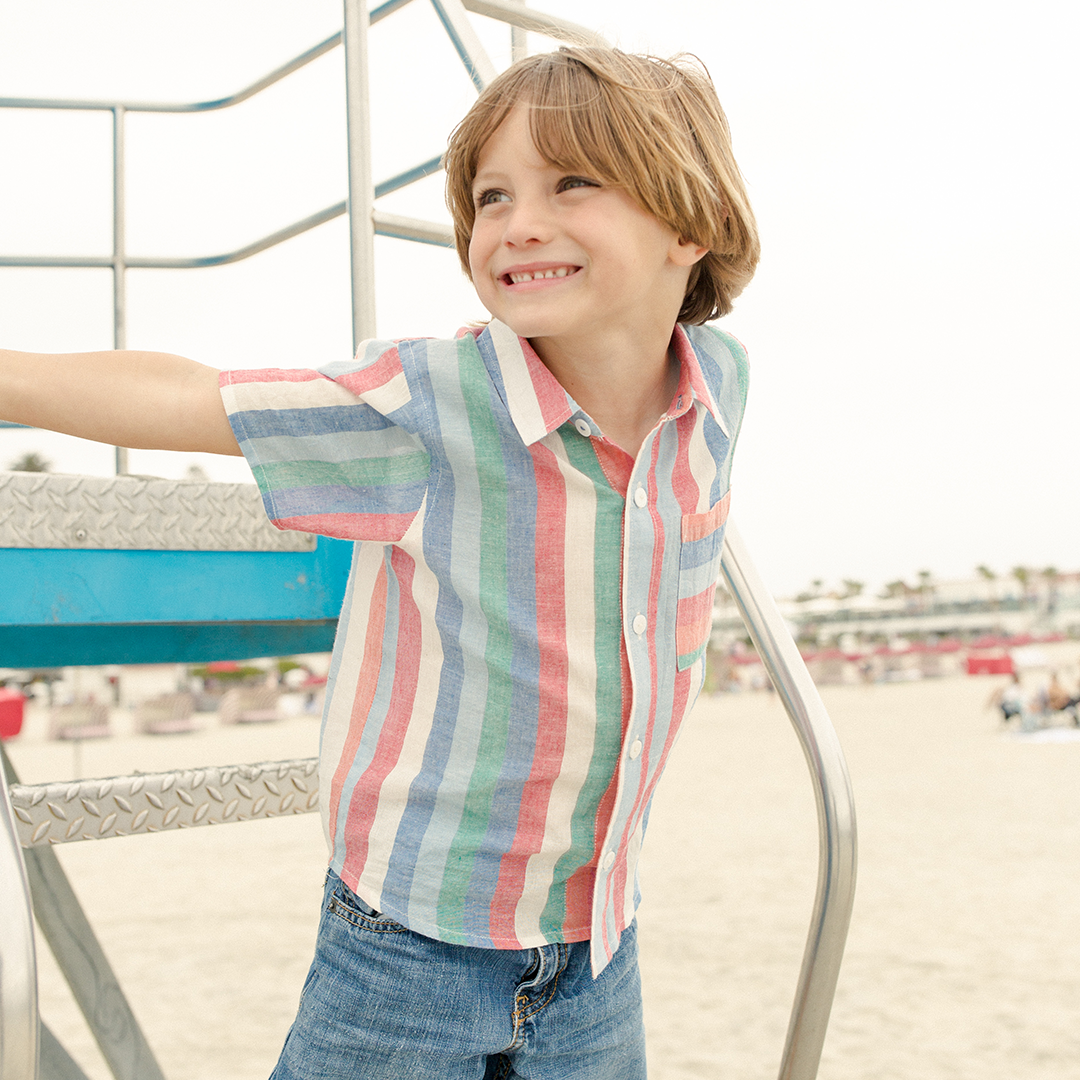 Multi Stripe Jack Shirt