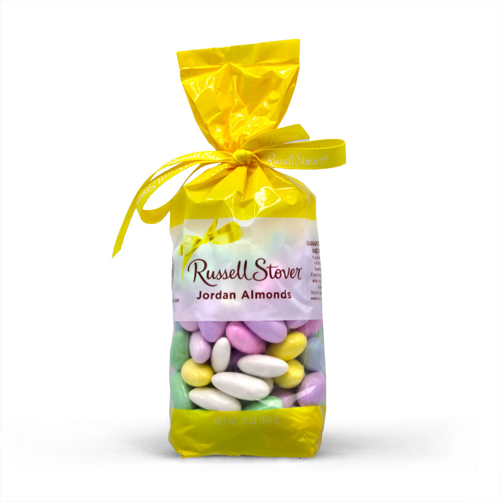 Assorted Jordan Almonds - 12 oz