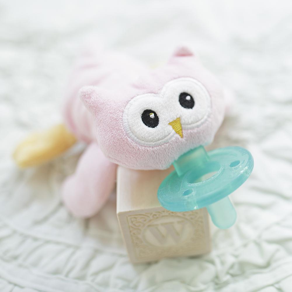 WubbaNub Pink Owl