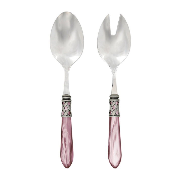 Aladdin Antique Lilac Salad Server Set