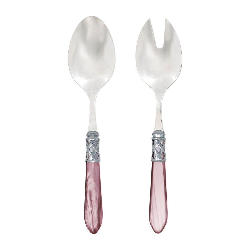 Aladdin Brilliant Lilac Salad Server Set