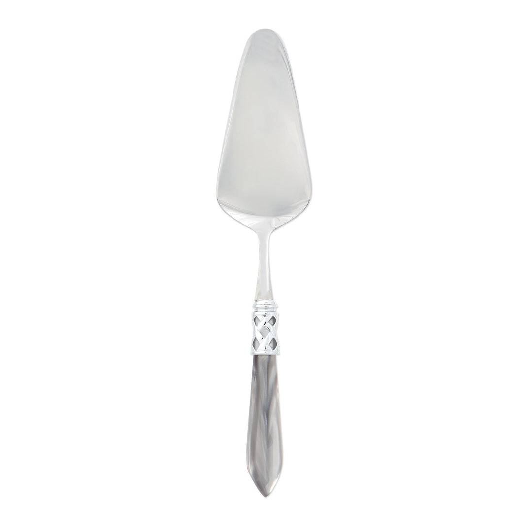 Aladdin Brilliant Light Grey Pastry Server