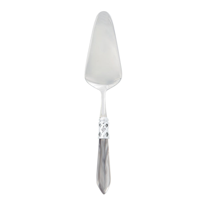 Aladdin Brilliant Light Grey Pastry Server