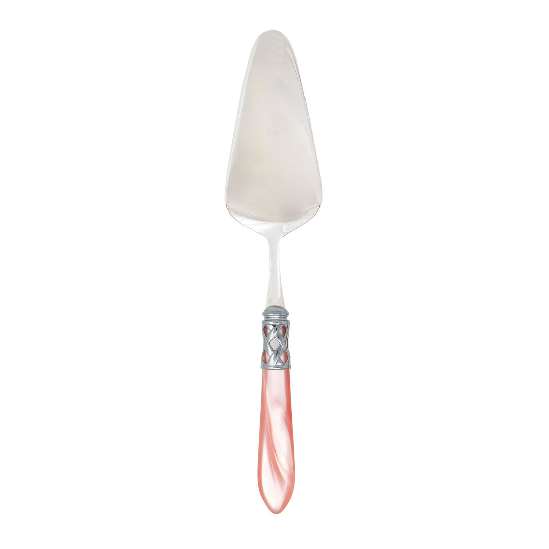 Aladdin Brilliant Light Pink Pastry Server