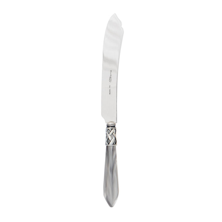 Aladdin Antique Light Grey Cake Knife