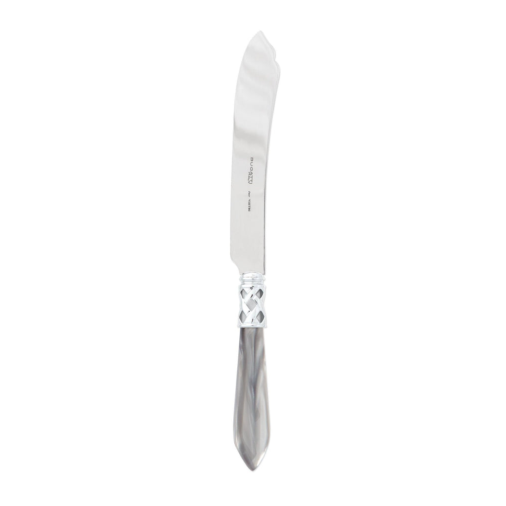 Aladdin Brilliant Light Grey Cake Knife
