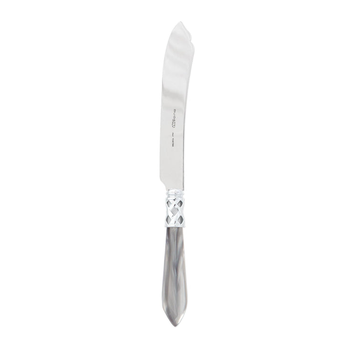 Aladdin Brilliant Light Grey Cake Knife
