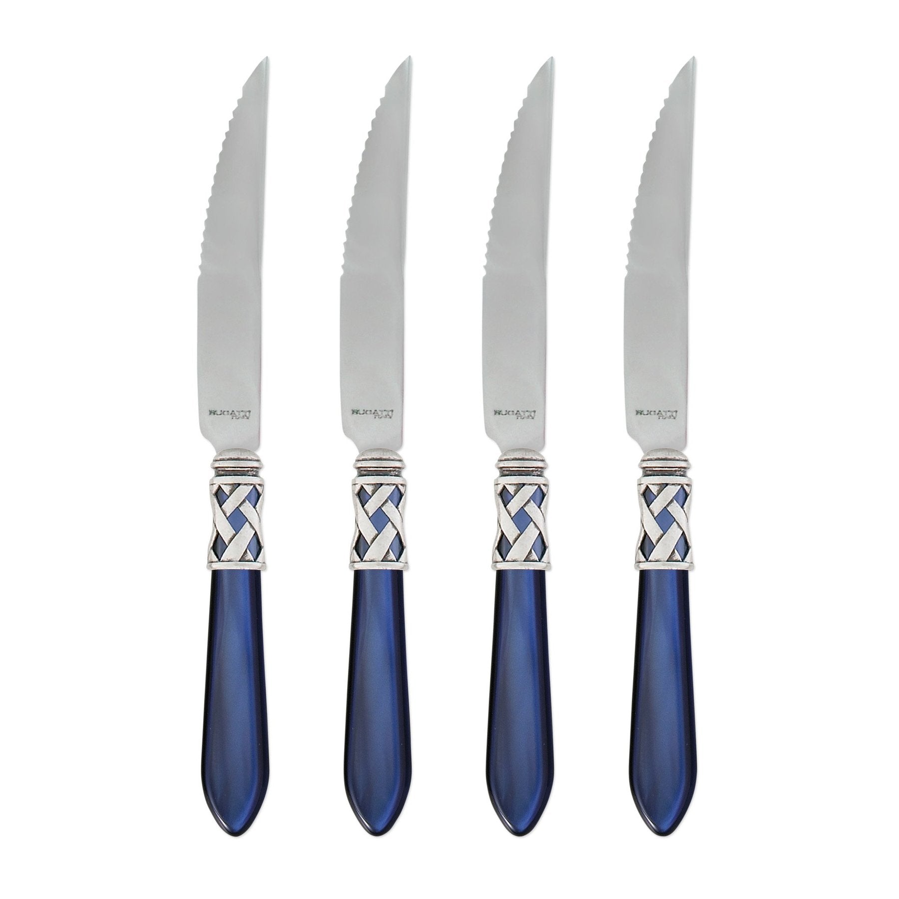 Aladdin Antique Blue Steak Knives