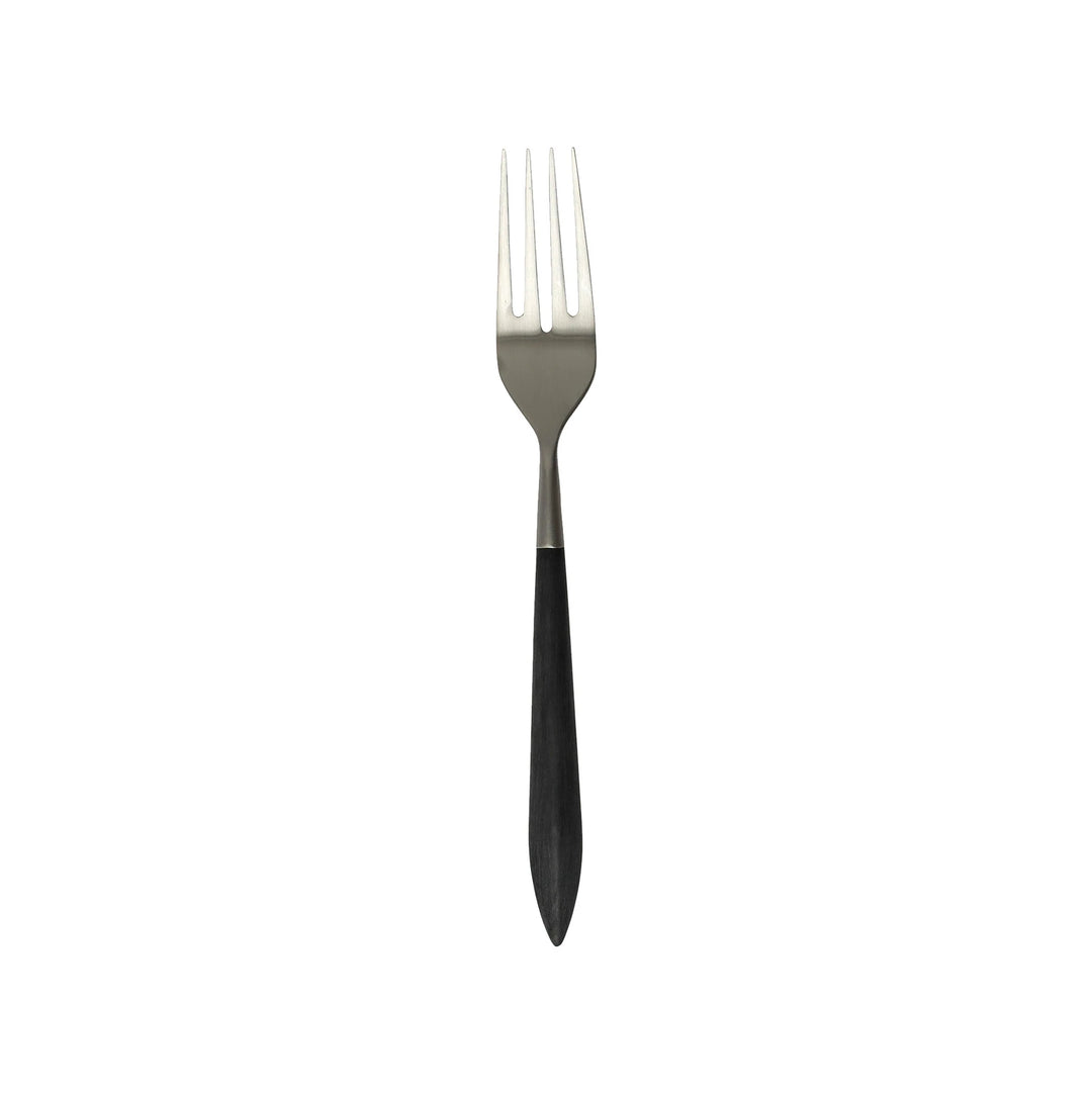 Ares Argento & Black Serving Fork