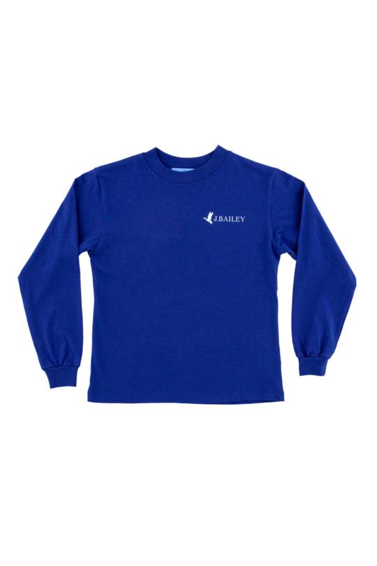 Royal Blue Hunting Logo Tee