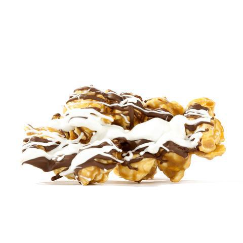 Chocolate Drizzle Popcorn Bag