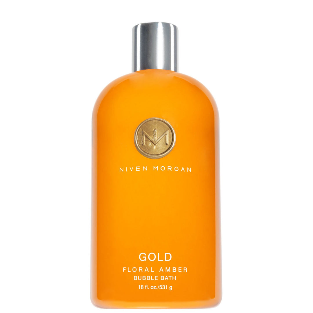 Niven Morgan Gold Bubble Bath