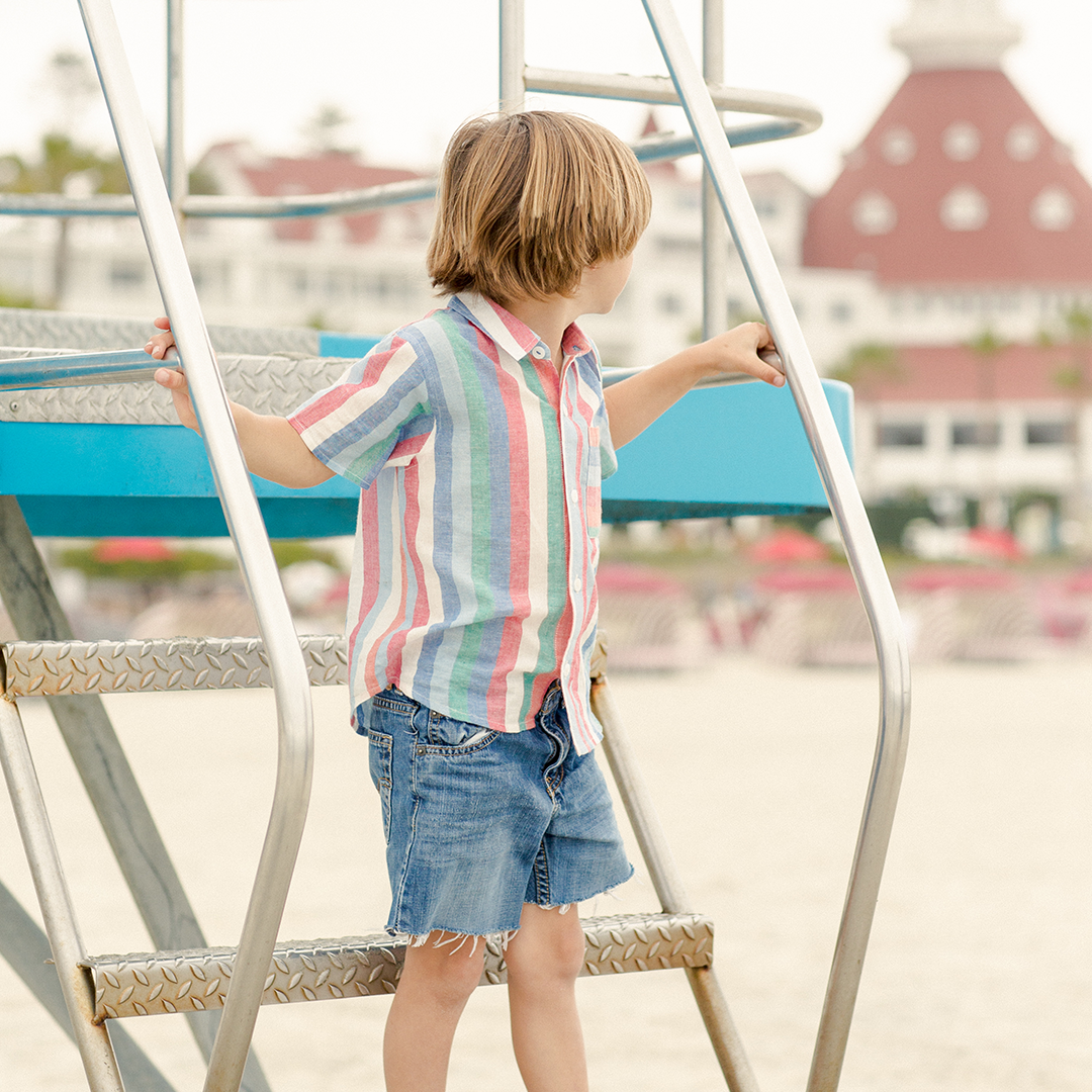 Multi Stripe Jack Shirt