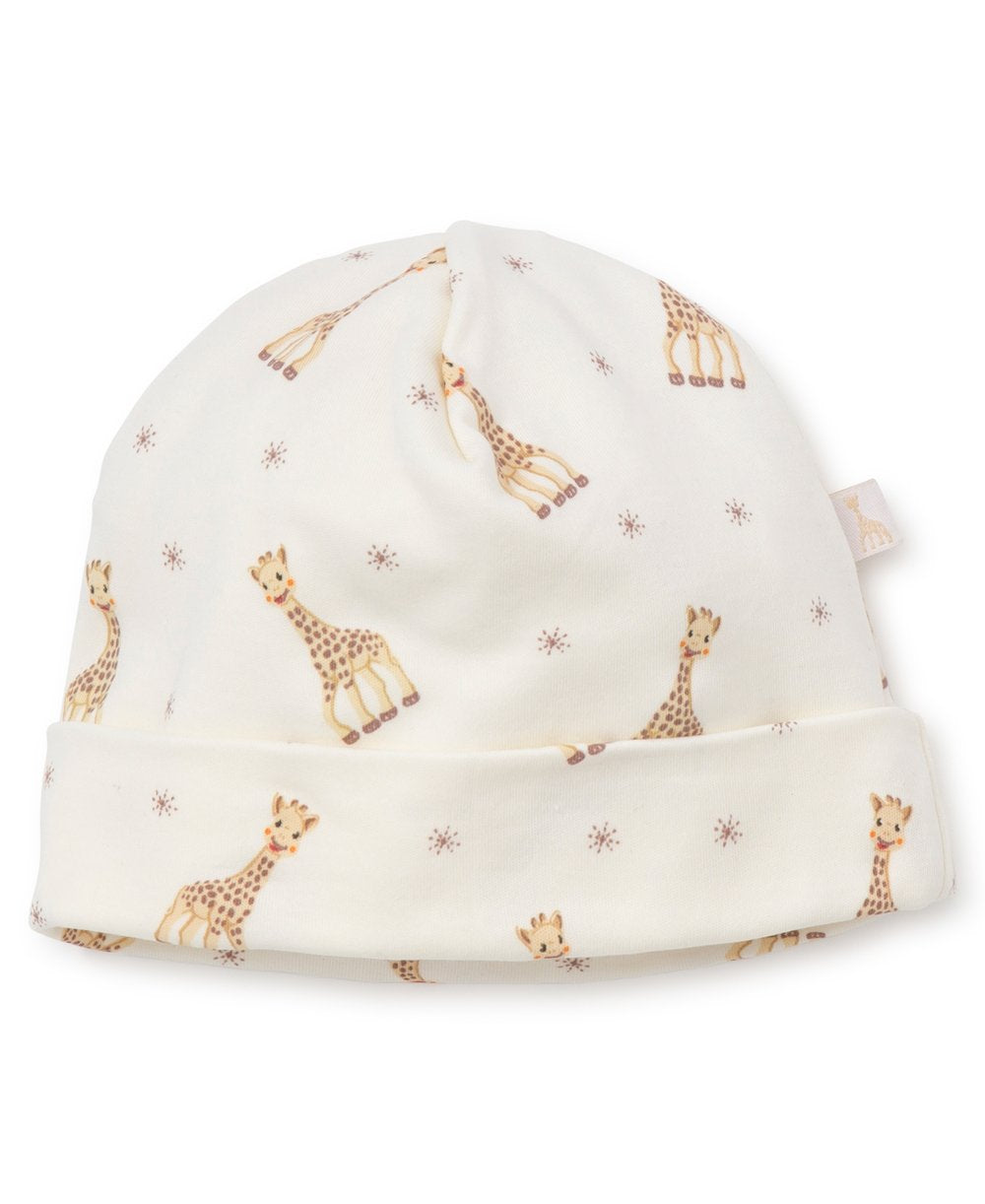 Sophie La Girafe Print Hat
