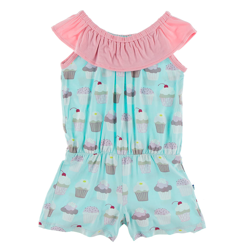 Summer Sky Cupcakes Summer Romper