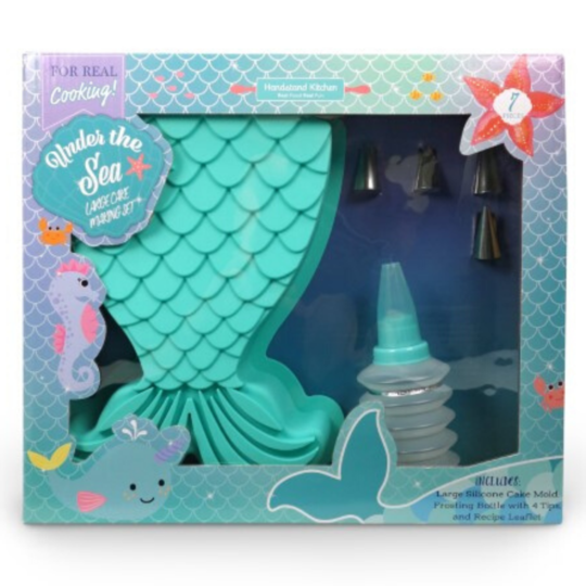 Mermaid Cake Making Set