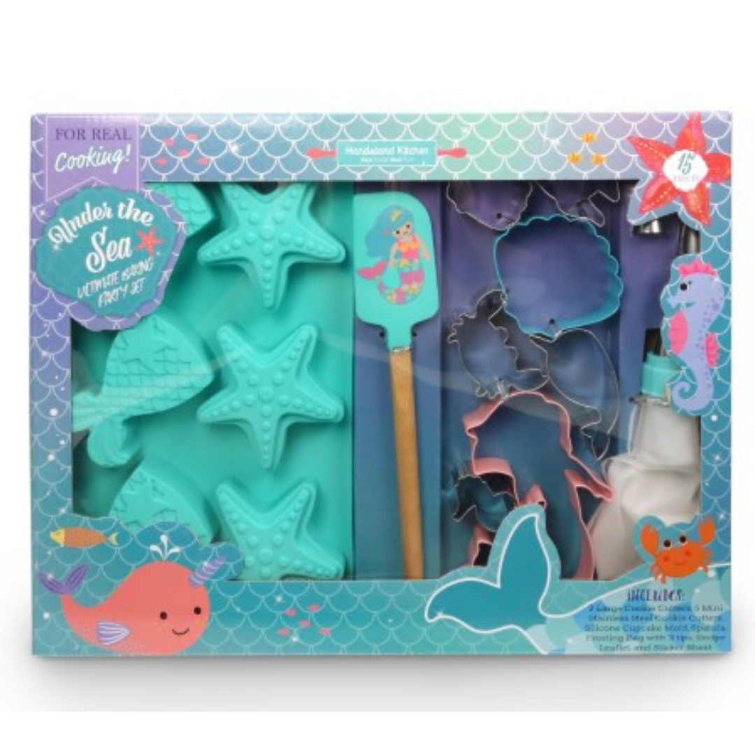  Under the Sea Ultimate Baking Party Set