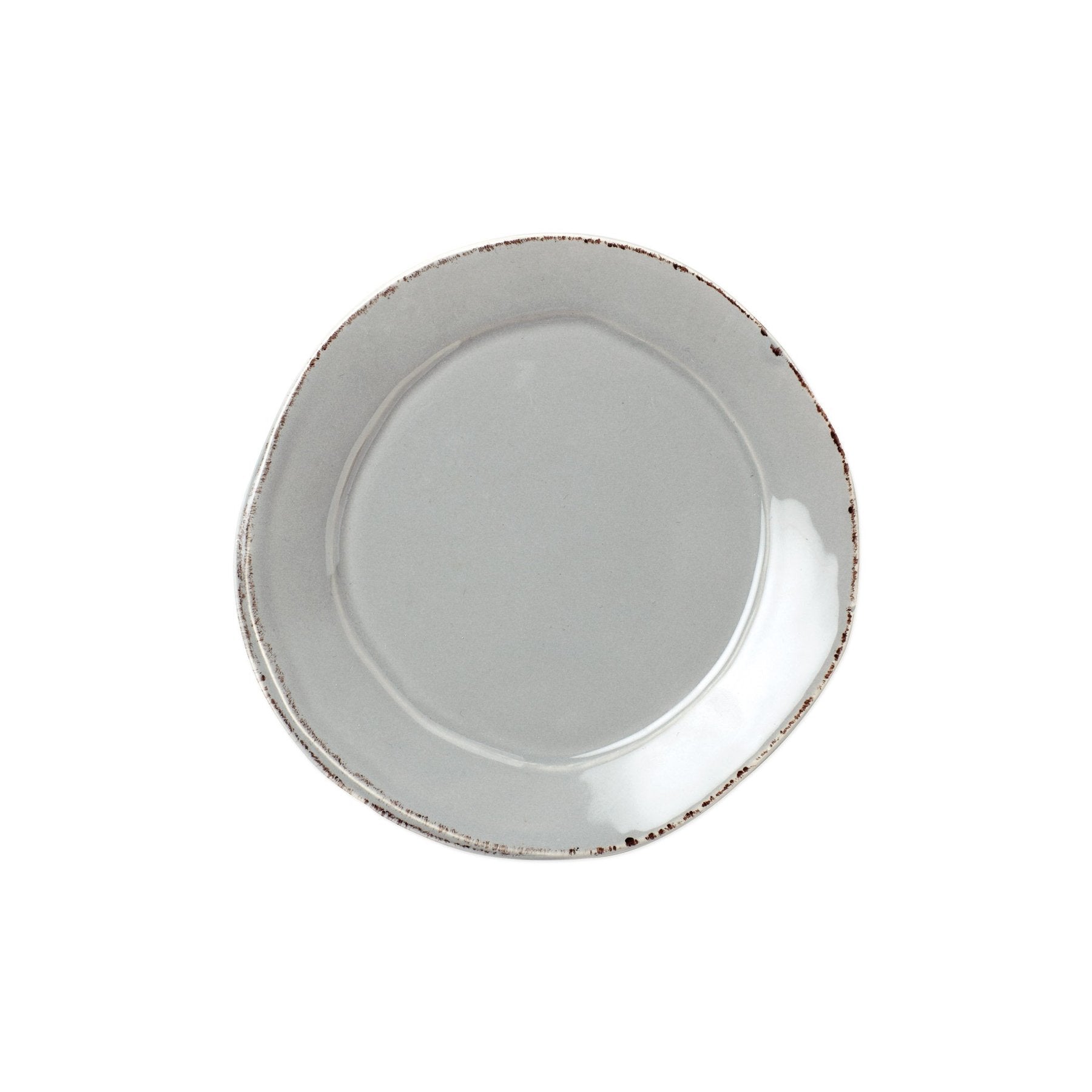 Lastra Grey Canape Plate