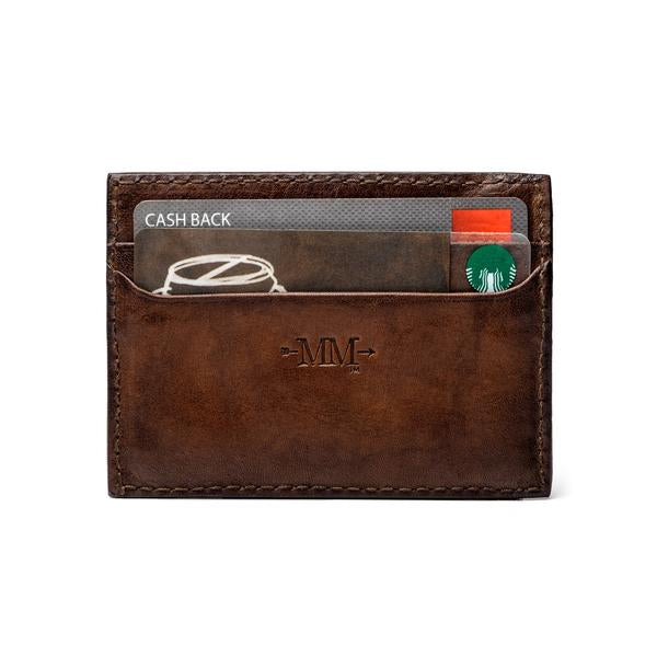 Benjamin Leather Front Pocket Wallet