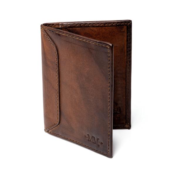 Benjamin Leather Passport Wallet