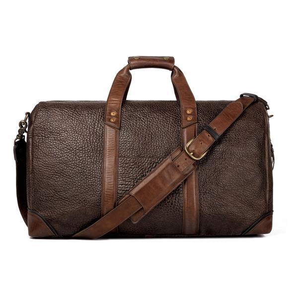 Theodore Leather Duffle