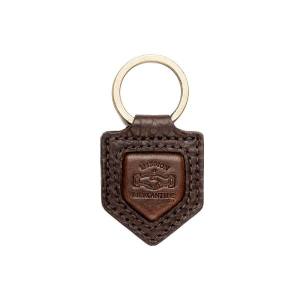 Theodore Leather Keyring