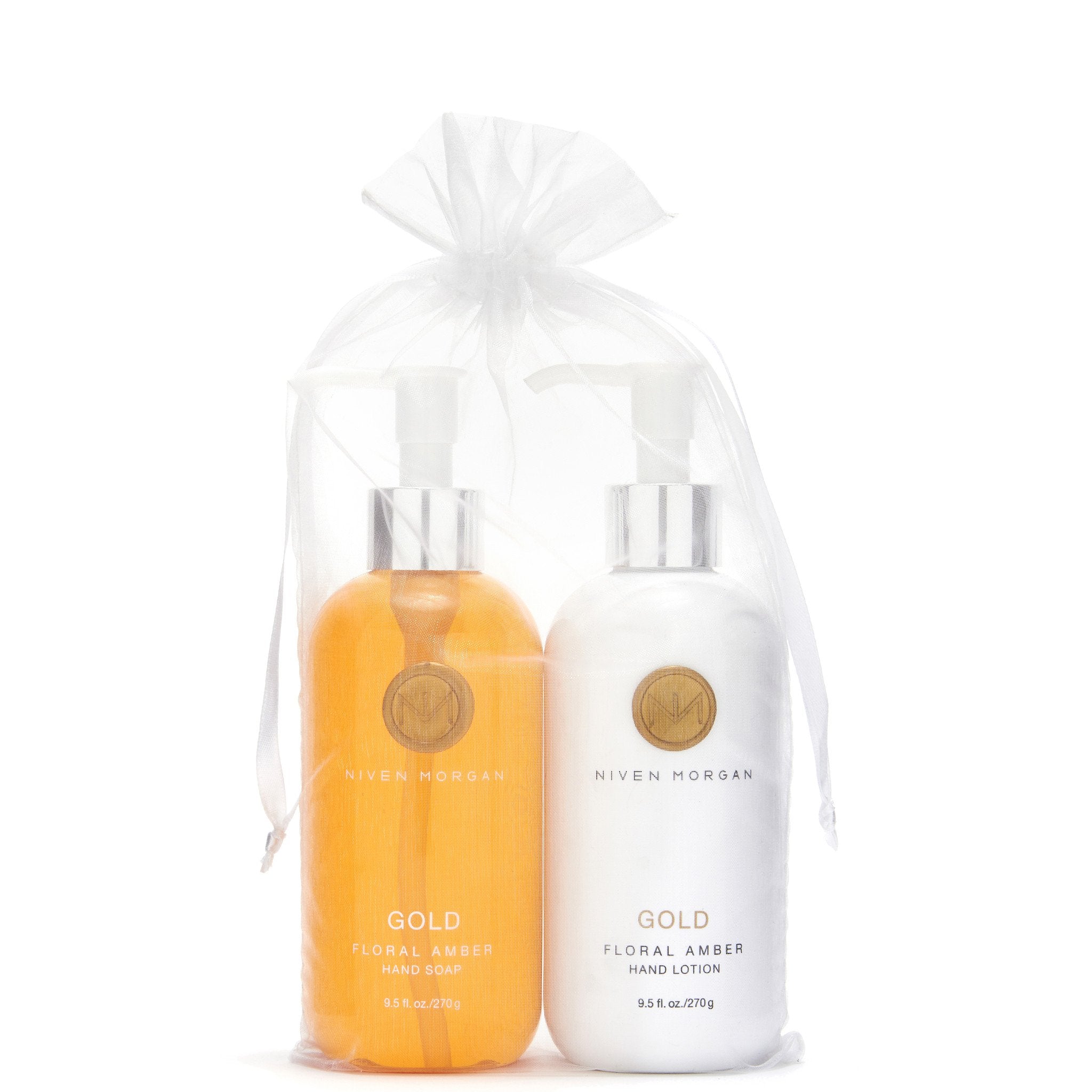 Gold Hand Soap & Hand Lotion Set