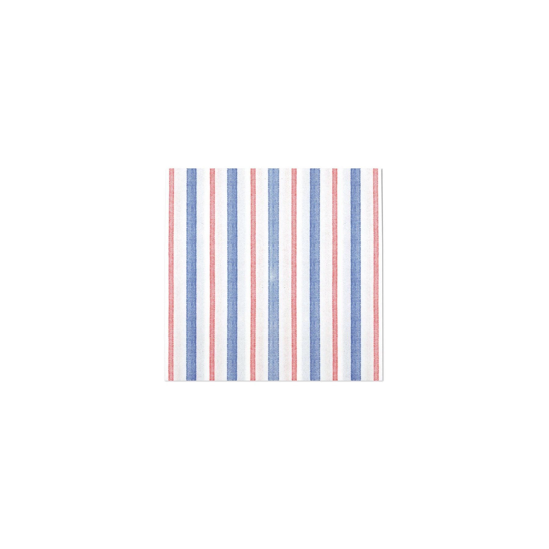 Papersoft Napkins Americana Stripe Cocktail Napkins - Pack of 20