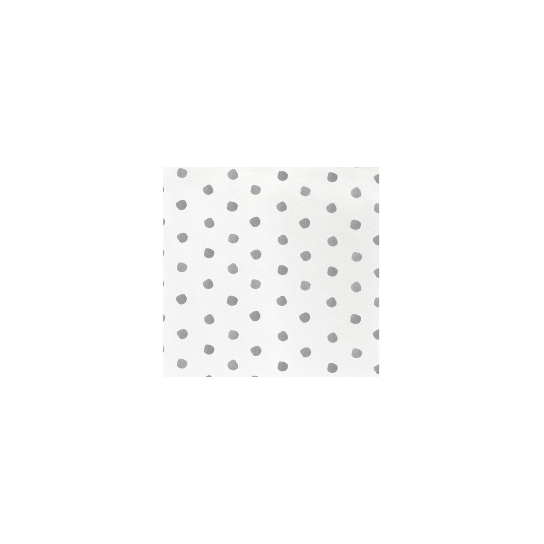 Papersoft Napkins Light Grey Dot Cocktail Napkins - Pack of 20