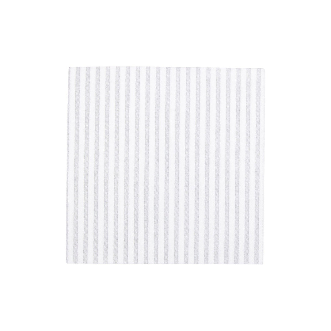 Papersoft Napkins Capri Light Grey Dinner Napkins - Pack of 20