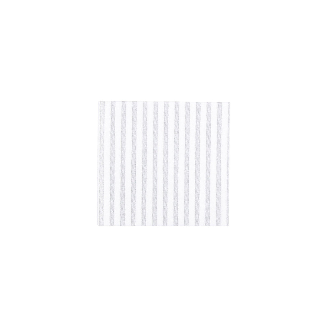 Papersoft Napkins Capri Light Grey Cocktail Napkins - Pack of 20
