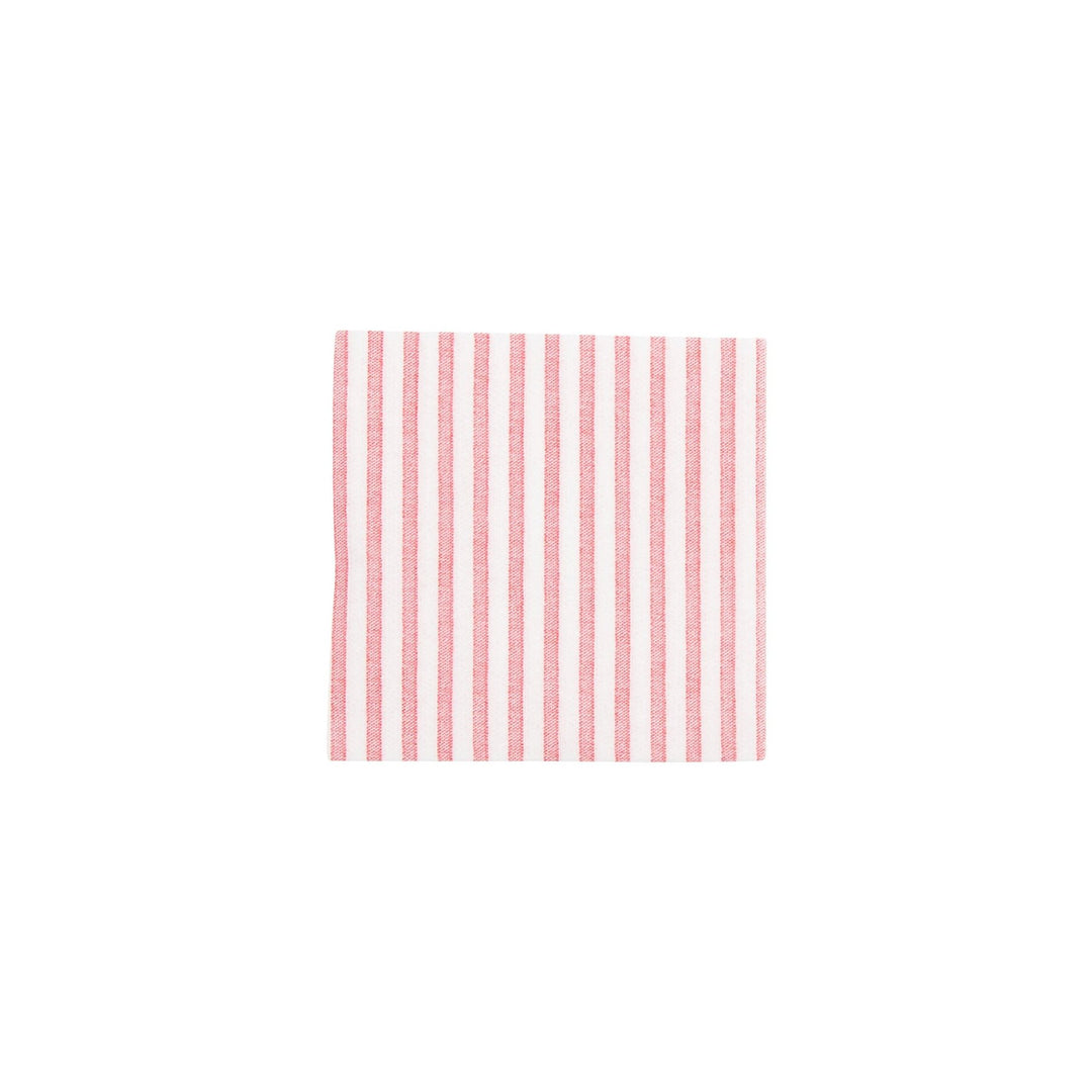 Papersoft Napkins Capri Red Cocktail Napkins - Pack of 20