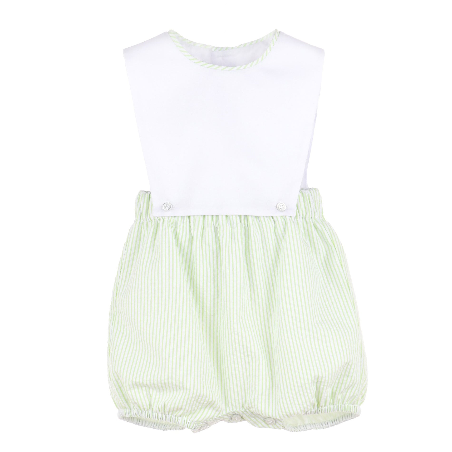 Green Double Bubble Overall