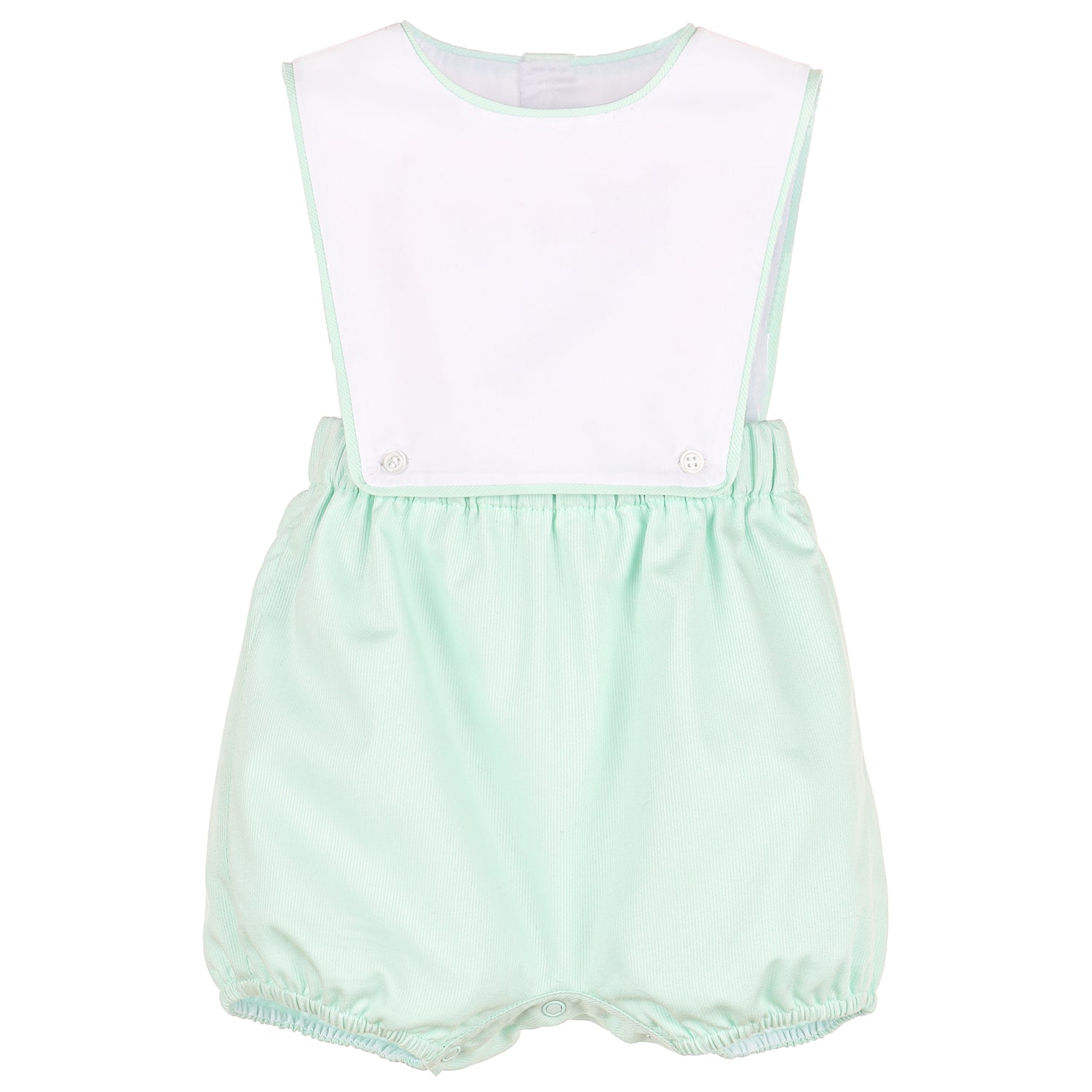 Boys' Mint Green Playdate Overall