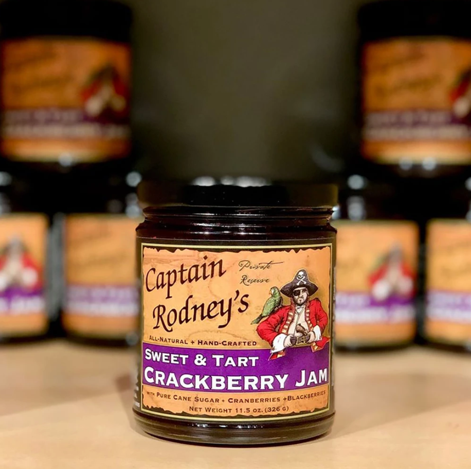 Captain Rodney's Crackberry Jam - Private Reserve - 11.5oz