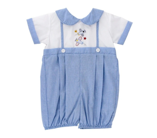 Airplanes Dressy Short Bubble