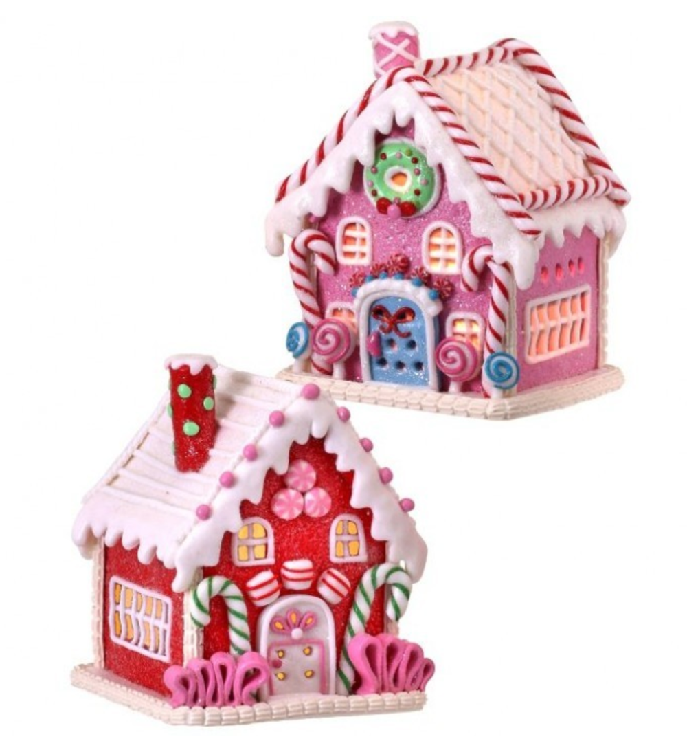 LED Candy House