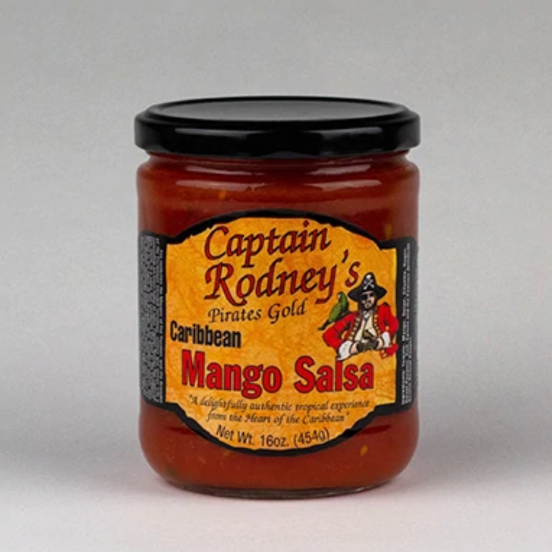 Captain Rodney's Mango Caribbean Salsa
