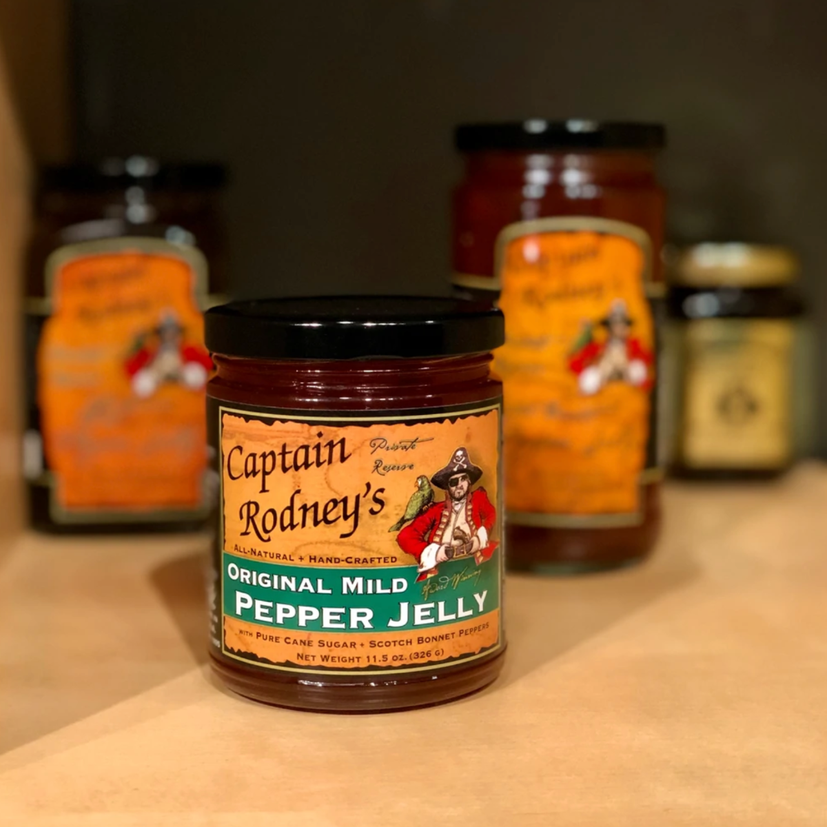 Captain Rodney's Private Reserve Mild Pepper Jelly