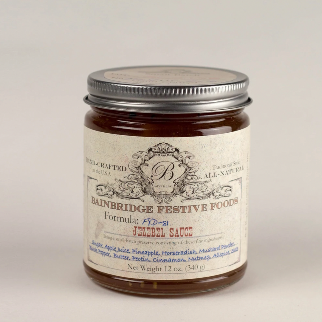 BainBridge Jezebel Sauce