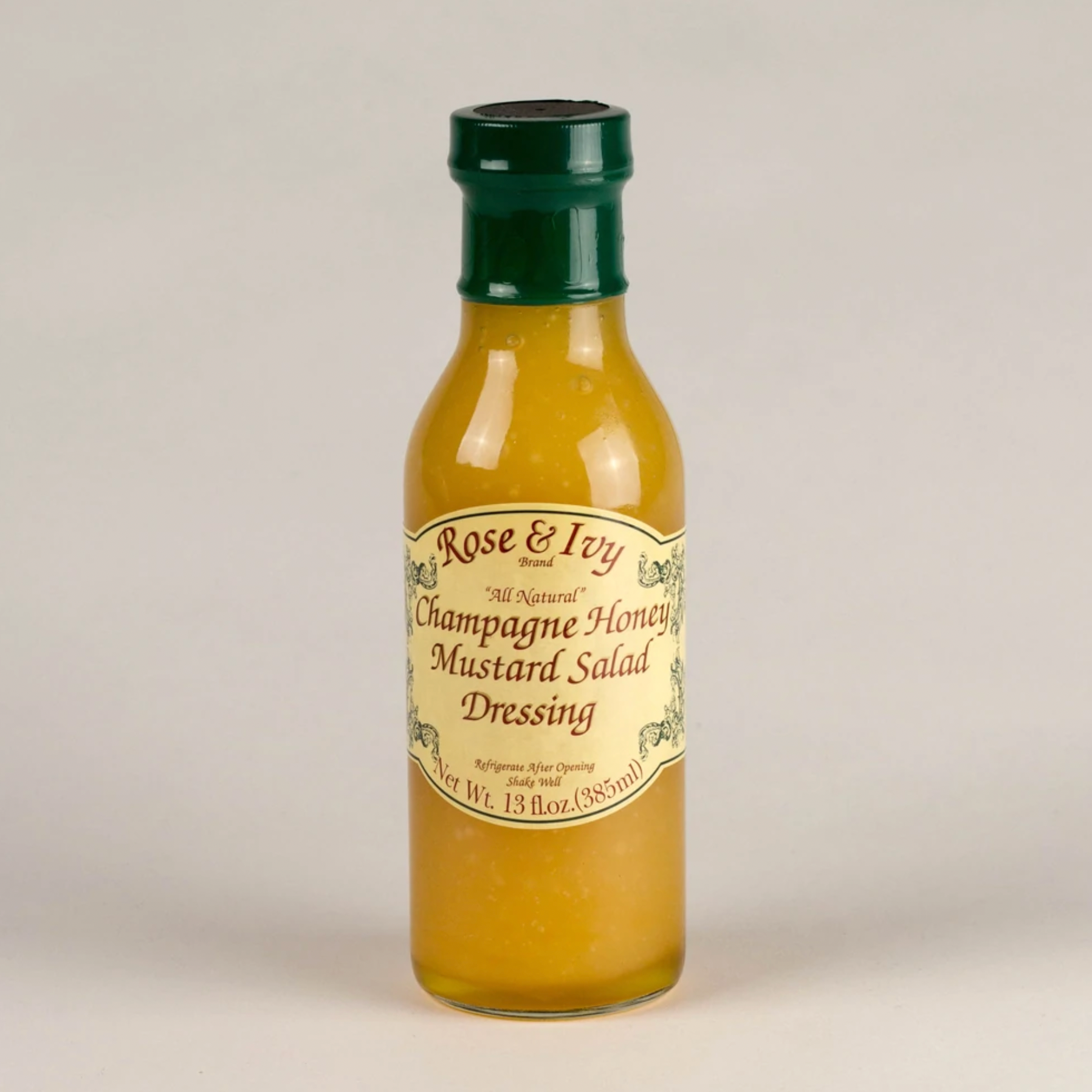 Rose & Ivy Champagne Honey Mustard Salad Dressing