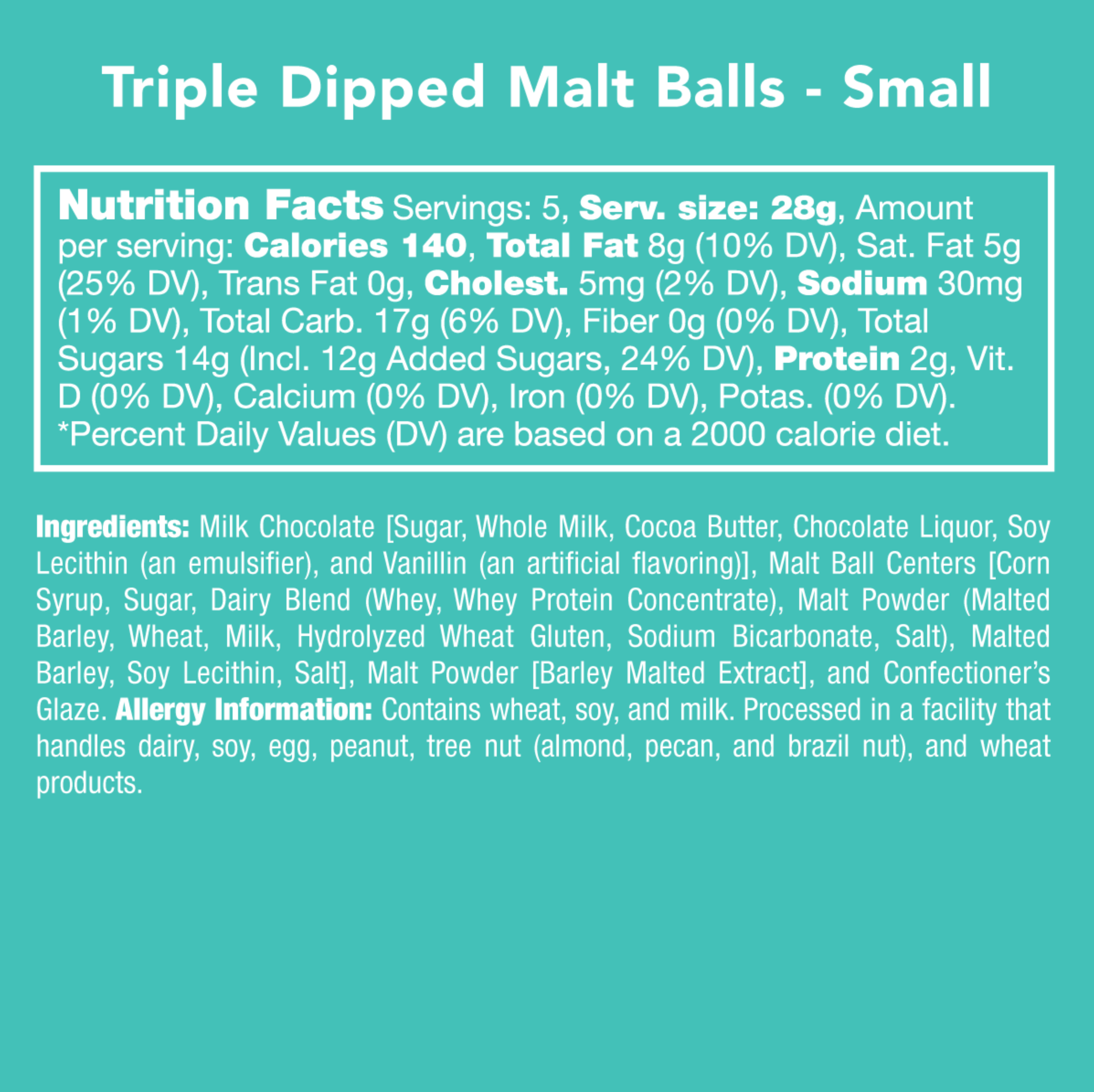 Triple-Dipped Chocolate Malt Balls