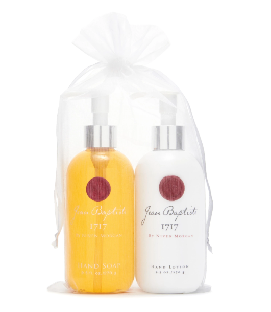 Jean Baptiste 1717 Hand Lotion & Hand Soap Set