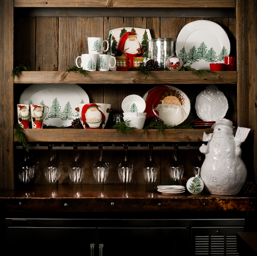 Lastra Holiday Four - Piece Place Setting