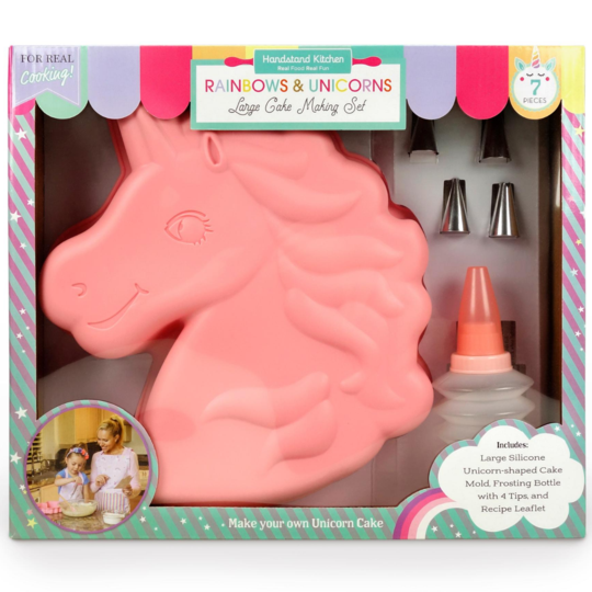 Unicorn Cake Making Set