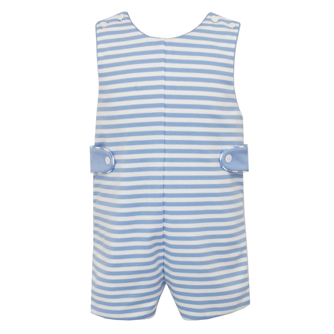 Light Blue Stripe Knit John John