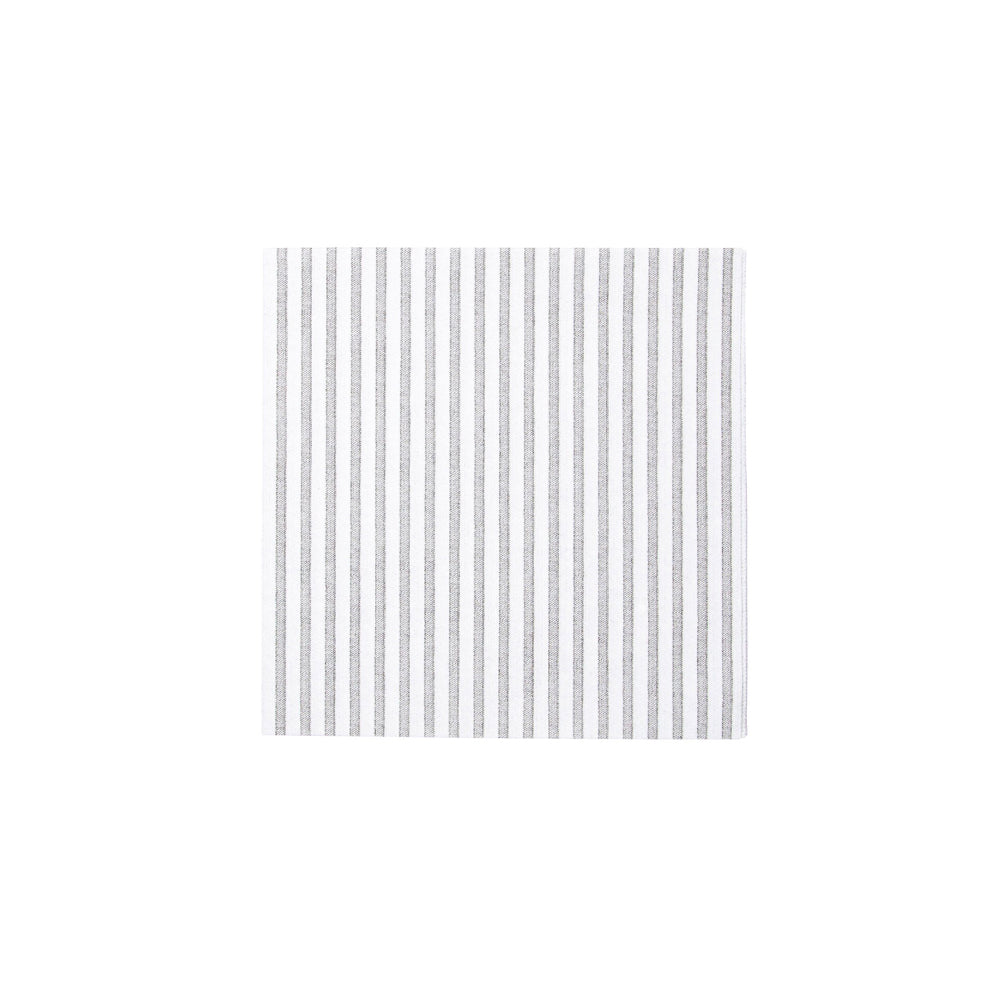 Papersoft Napkins Capri Grey Cocktail Napkins - Pack of 20